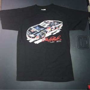 Vintage Dale Earnhardt Tee Kids Size Large Black Color